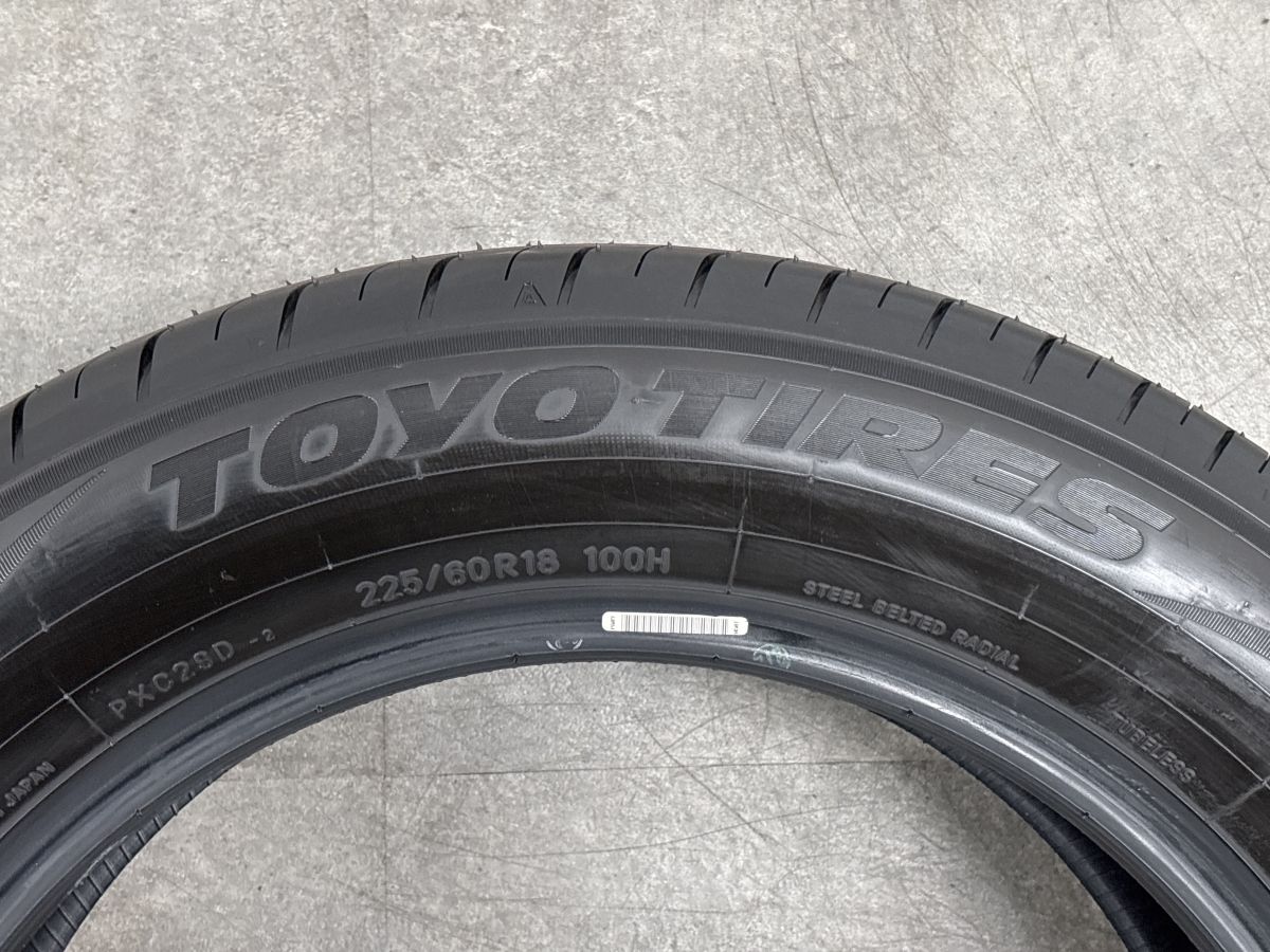 2026年製 新車外し品】トーヨー プロクセスコンフォート 225/60R18 4本 
