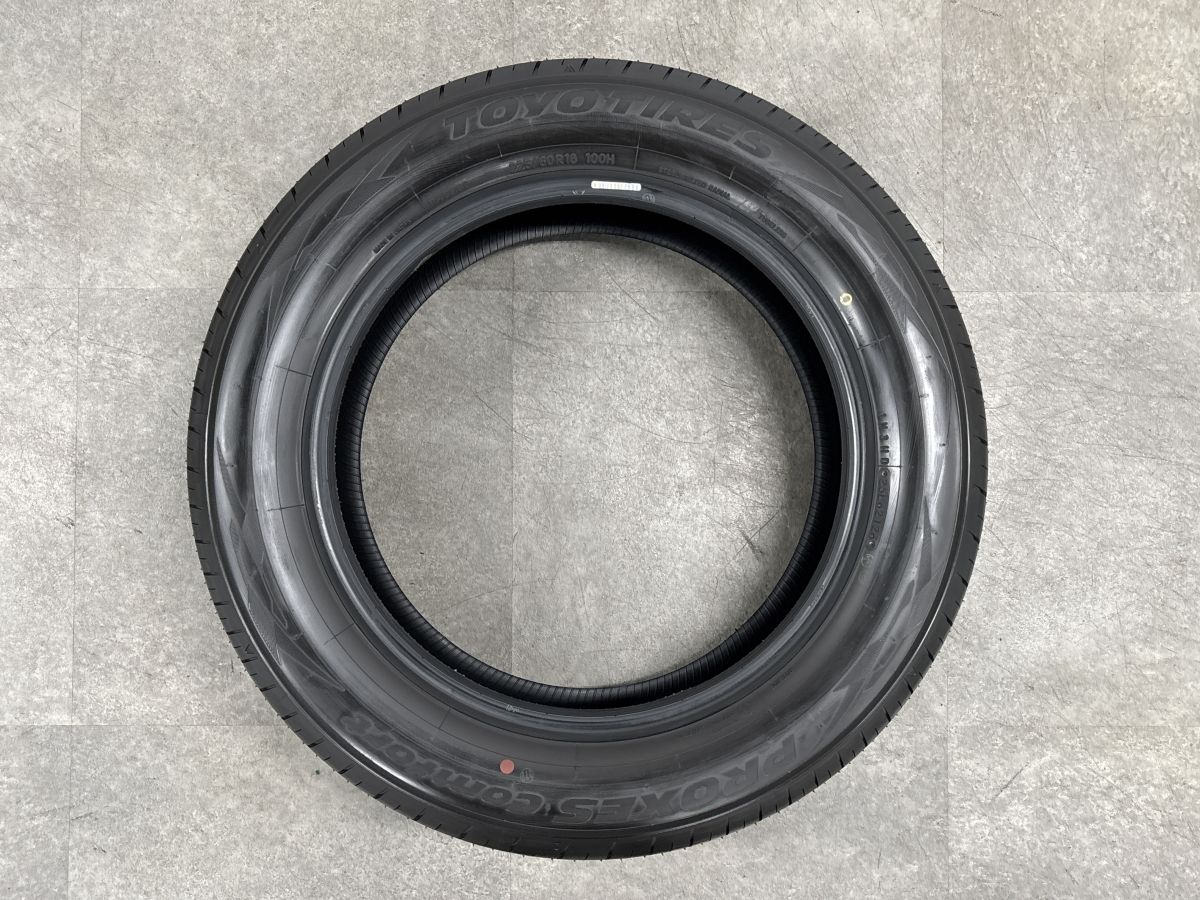 2026年製 新車外し品】トーヨー プロクセスコンフォート 225/60R18 4本 