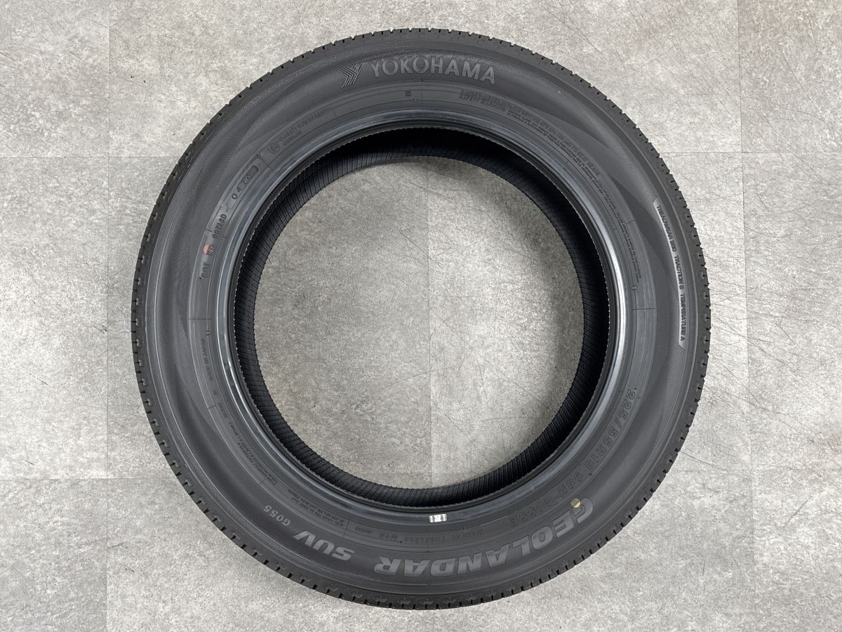 2026年製 新車外し品】ヨコハマ ジオランダー SUV G055 225/55R18 4本