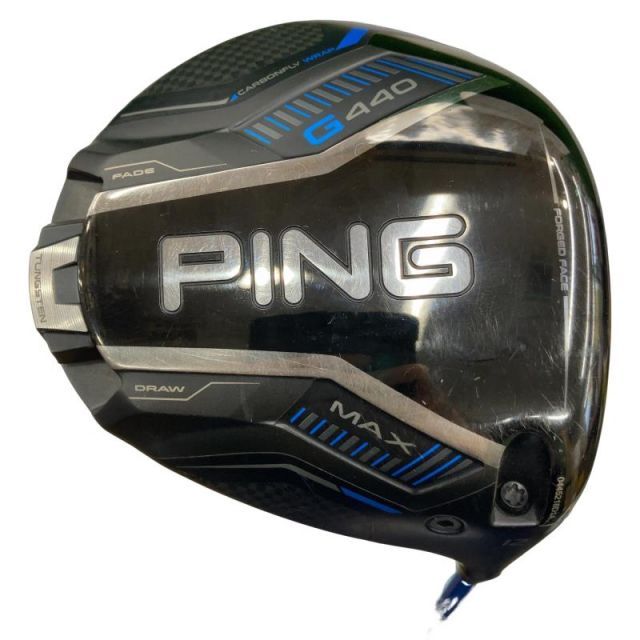 【中古】 ピン G440 MAX 12° ドライバー DR ALTA J CB BLUE(DR) (フレックスSR) メンズ 男性用 右利き 右用 Cランク ゴルフクラブ