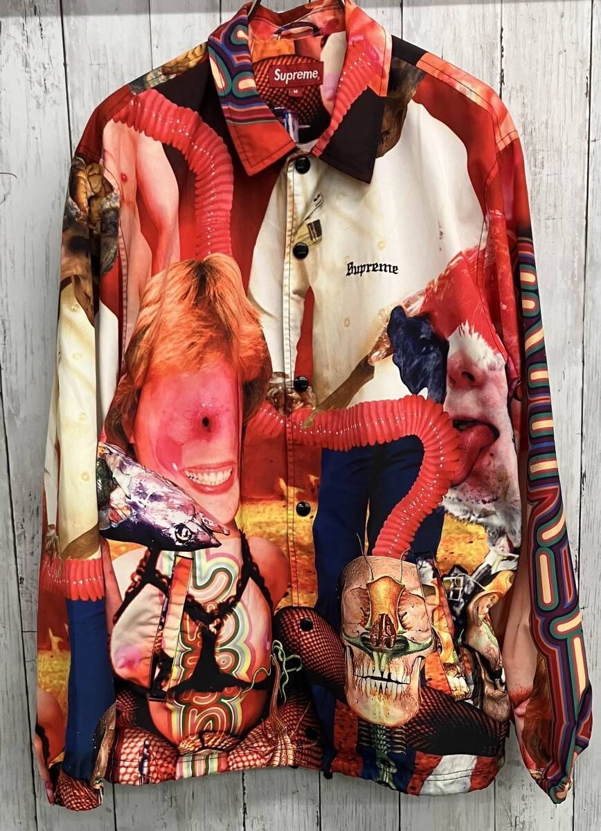 Supreme Sekintani Coaches Jacket シュプリーム コーチジャケット 総柄 size M