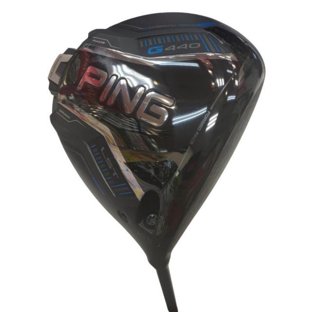 【中古】 ピン G440 LST 10.5° ドライバー DR 純正特注シャフト (フレックスSR) メンズ 男性用 右利き 右用 Bランク ゴルフクラブ