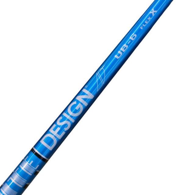 【中古】 テーラーメイドスリーブ付き(Qi4D系) グラファイトデザインドライバー用 シャフト Tour AD UB-6 (フレックスX)Bランク ゴルフクラブ