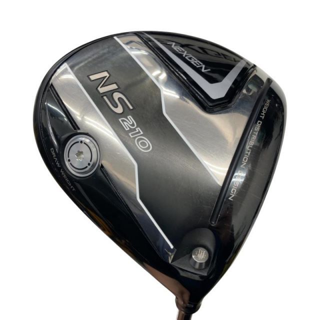 【中古】 ゴルフパートナー NEXGEN NS210 10.5° ドライバー DR EI-F NS210-D (フレックスその他) メンズ 男性用 右利き 右用 Cランク ゴルフクラブ