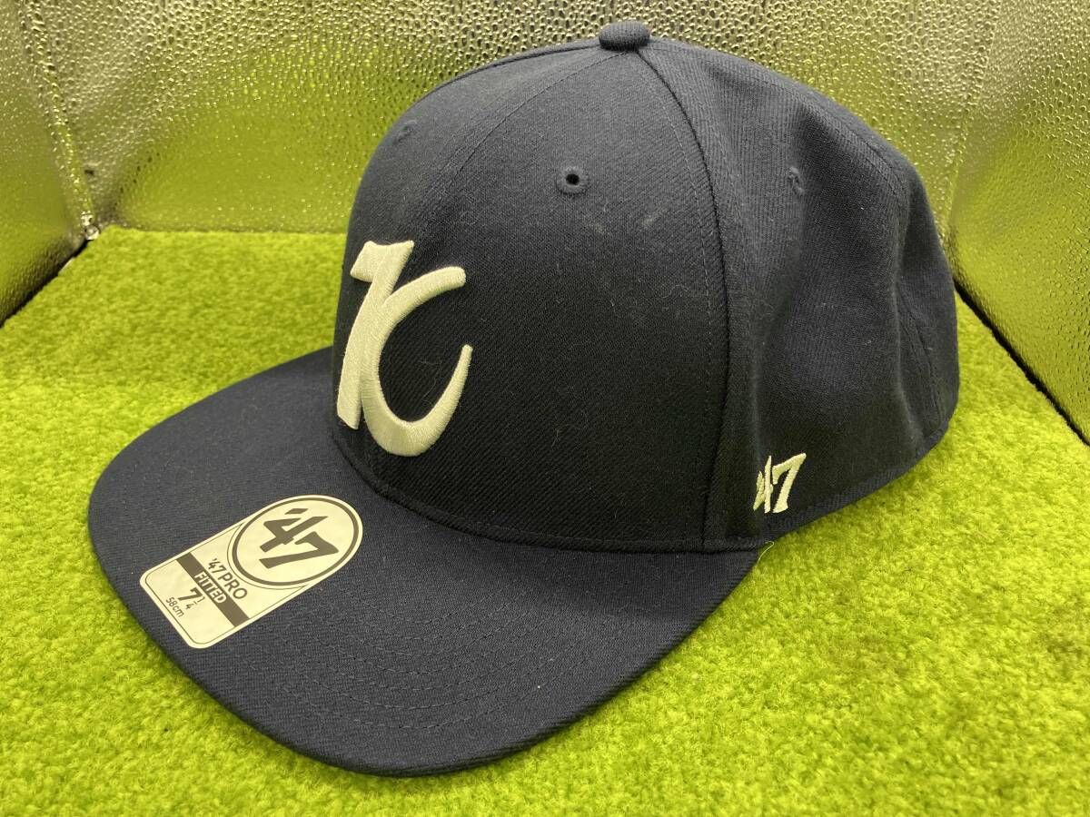 キャップ ベイスターズ スポーツその他　野球キャップ　FORTY SEVEN 47 90th NPB 47PRO 7 1/4