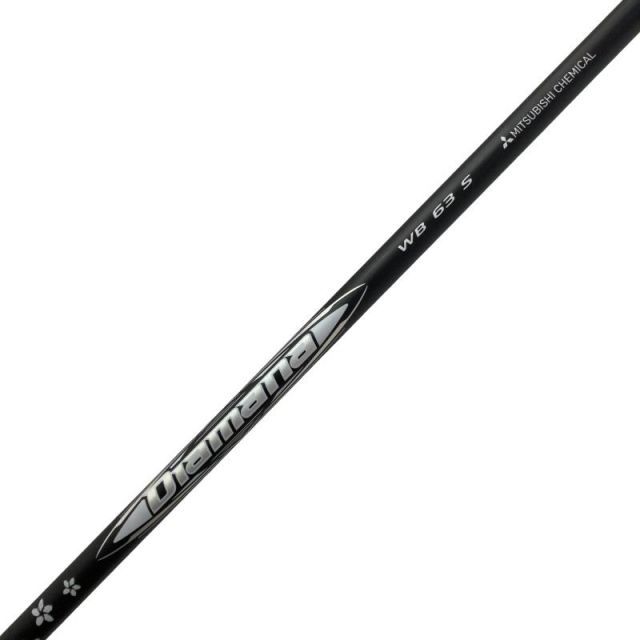 【中古】 テーラーメイドスリーブ付き(Qi4D系) 三菱ケミカル(レイヨン)ドライバー用 シャフト Diamana WB 63 (フレックスS)Bランク ゴルフクラブ