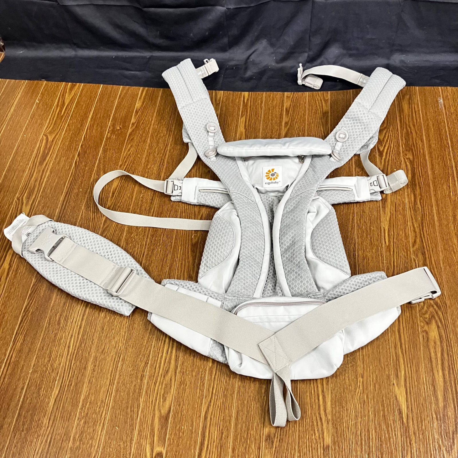△【値下げ交渉可能】ergobaby エルゴベビー OMNI Breeze オムニ 