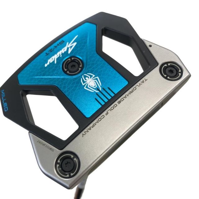 【中古】 テーラーメイド Spider 5K-ZT STANDARD 34インチ パター PT KBS CT Putter 120 Stepless Black (フレックスその他) メンズ 男性用 右利き 右用 Bランク ゴルフクラブ