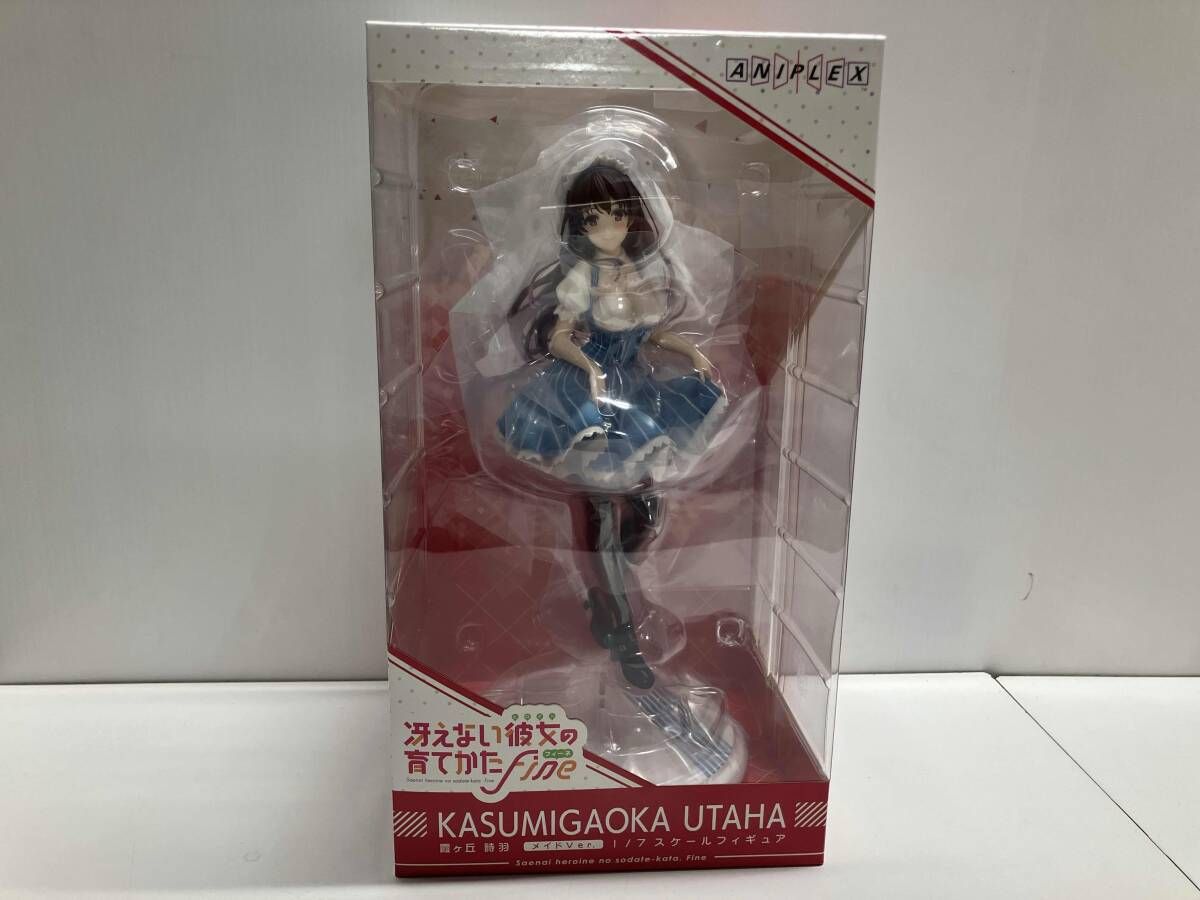 未使用品 アニプレックス 霞ヶ丘詩羽 メイドVer. 1/7 ANIPLEX+限定 冴えない彼女の育てかた Fine フィギュア 7,150円