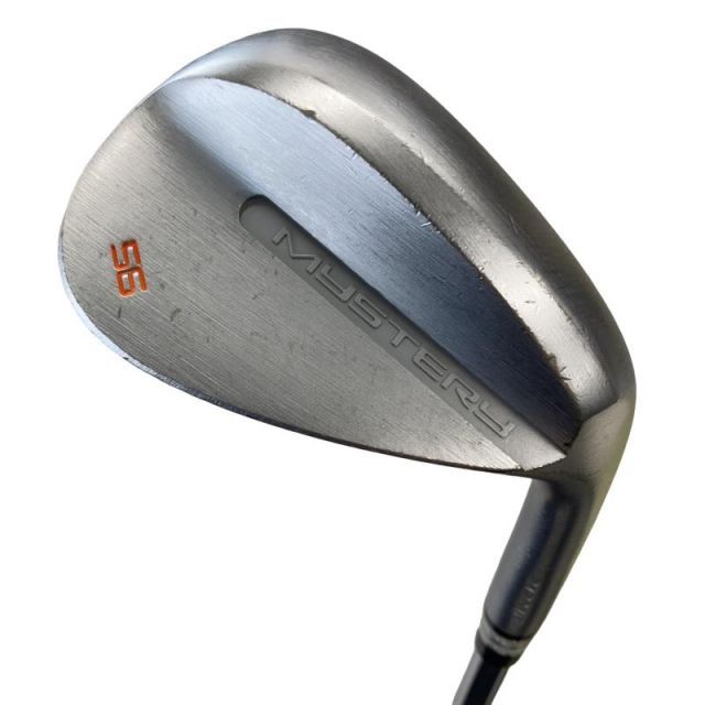 【中古】 ミステリー(和宏エンタープライズ) MYSTERY 212MF(ホワイトクロムメッキ) 56° ウェッジ WG 純正特注シャフト (フレックスその他) メンズ 男性用 右利き 右用 Cランク ゴルフクラブ