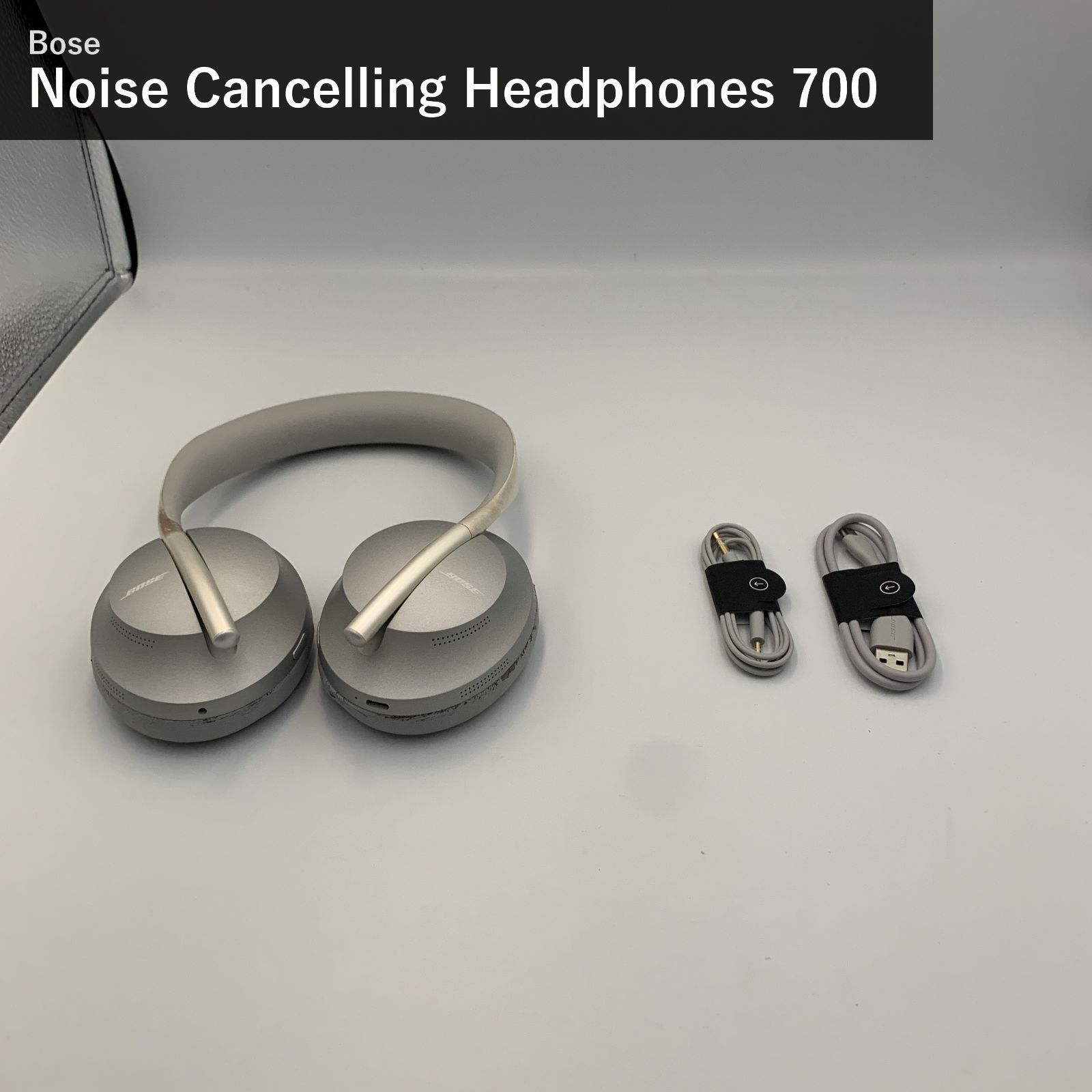 Bose ボーズ Noise Cancelling Headphones 700 ワイヤレスヘッドホン NC HDPHS 700 SLV ラックスシルバー Bluetooth ノイズキャンセリング マイク付 最大20時間 Alexa搭載