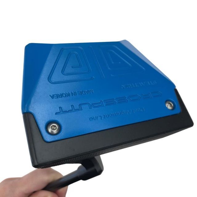 【中古】 CROSSPUTT CROSSPUTT STEALTH2.0(ブルー) 34インチ パター PT スチール (フレックスその他) メンズ 男性用 右利き 右用 Cランク ゴルフクラブ