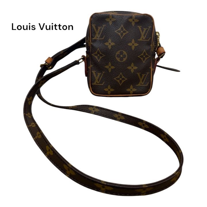 美品】LOUIS VUITTON ルイヴィトン モノグラム ミニダヌーブ