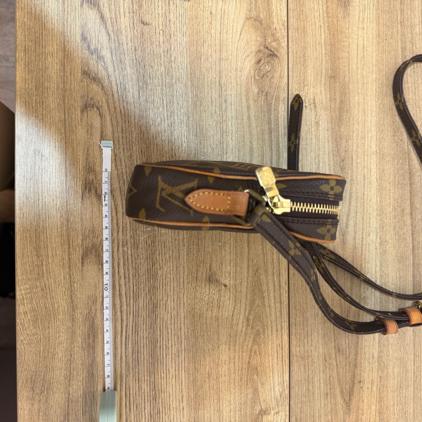 美品】LOUIS VUITTON ルイヴィトン モノグラム ミニダヌーブ 