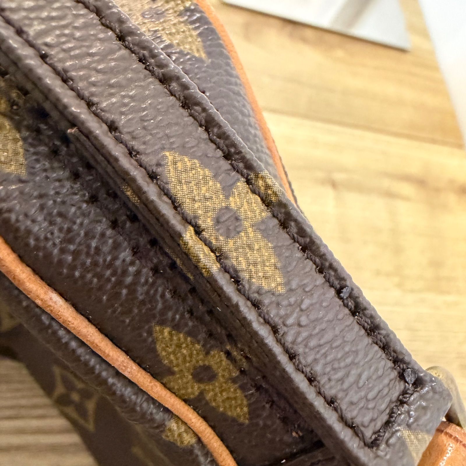 美品】LOUIS VUITTON ルイヴィトン モノグラム ミニダヌーブ