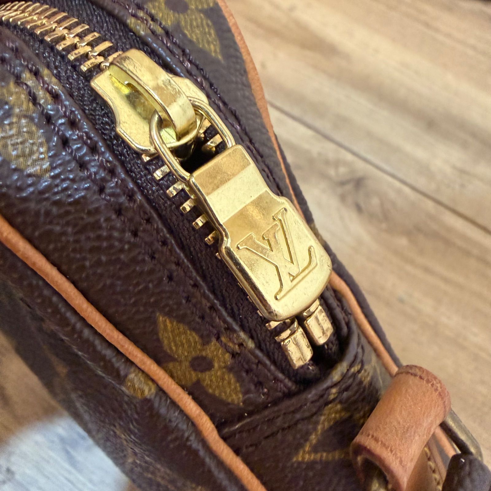 美品】LOUIS VUITTON ルイヴィトン モノグラム ミニダヌーブ