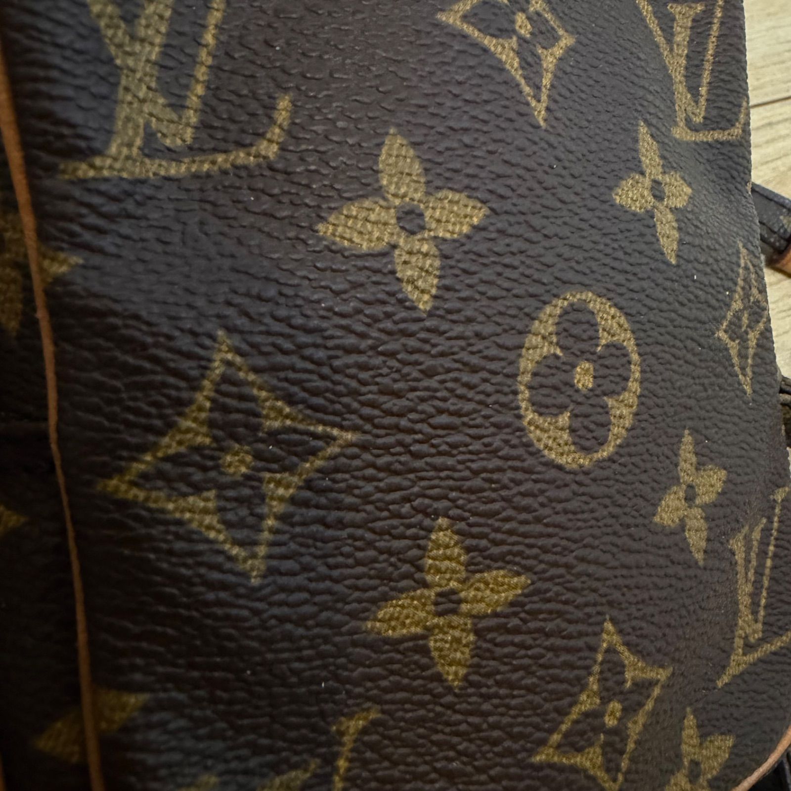 美品】LOUIS VUITTON ルイヴィトン モノグラム ミニダヌーブ 