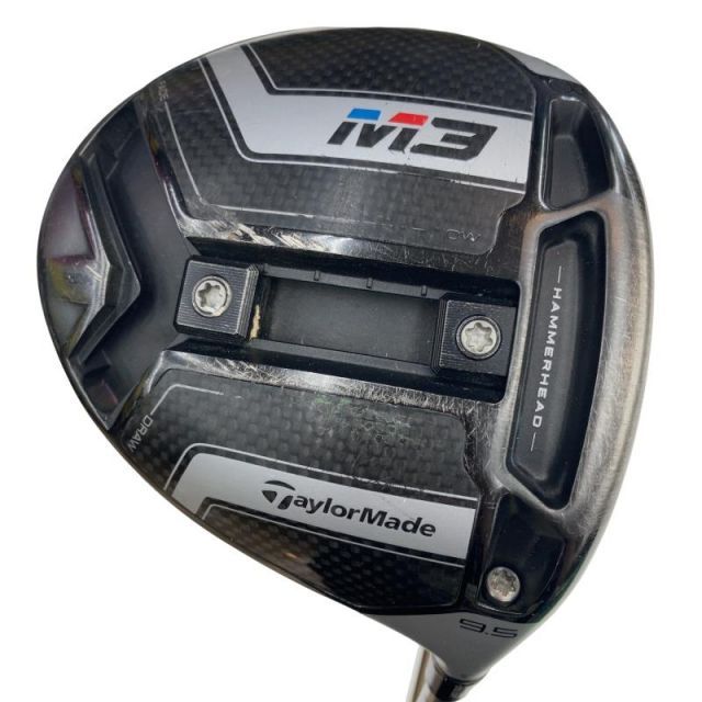 【中古】 テーラーメイド M3 460 9.5° USA ドライバー DR TENSEI CK BLUE 60 (フレックスX) メンズ 男性用 右利き 右用 Cランク ゴルフクラブ