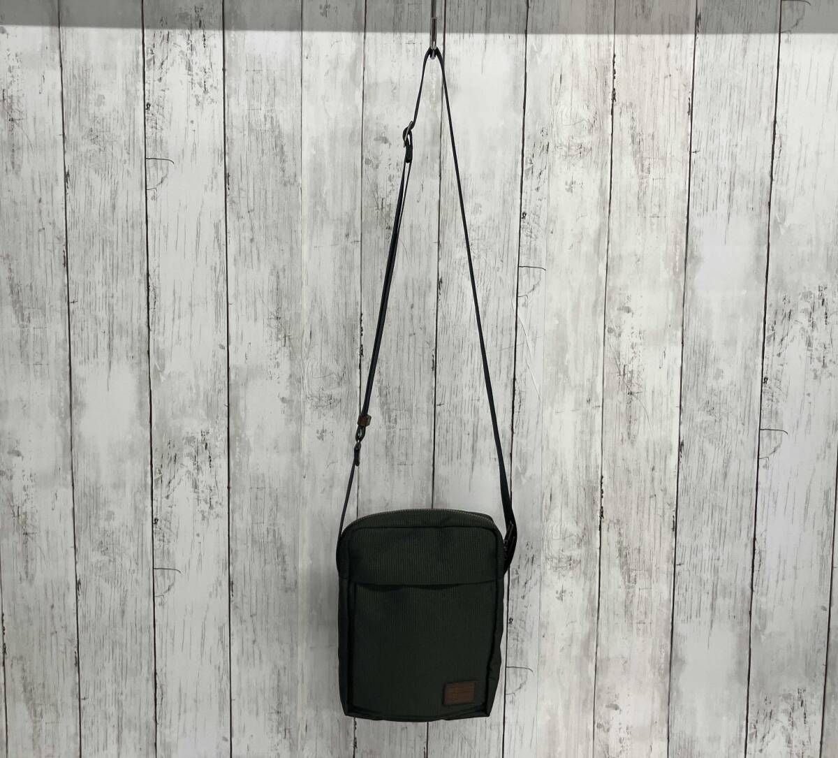 PORTER ポーター ショルダーバッグ FINESSE フィネス グリーン