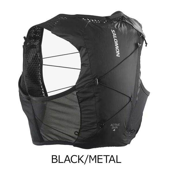 SALOMON ACTIVE SKIN 4 トレランベスト　新品未使用 SALOMON ACTIVE SKIN 4 NO FLASKS サロモン アクティブスキン4