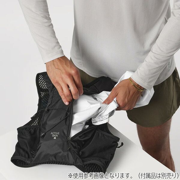 SALOMON ACTIVE SKIN 4 NO FLASKS サロモン アクティブスキン4