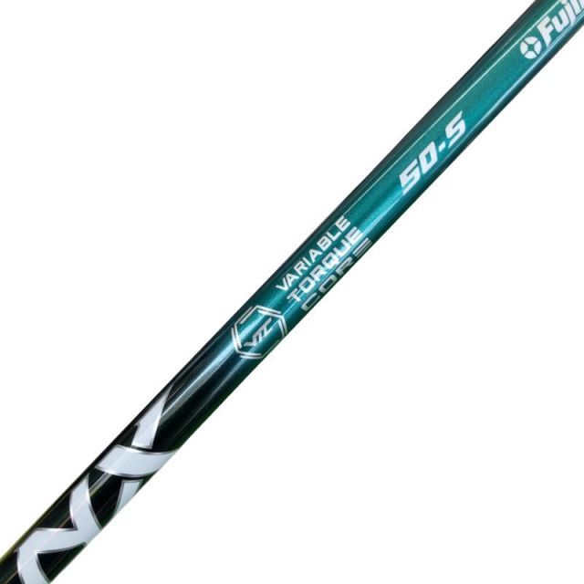 【中古】 ダンロップスリーブ付き(ZX MkII系) フジクラドライバー用 シャフト SPEEDER NX GREEN 50 (フレックスS)Bランク ゴルフクラブ