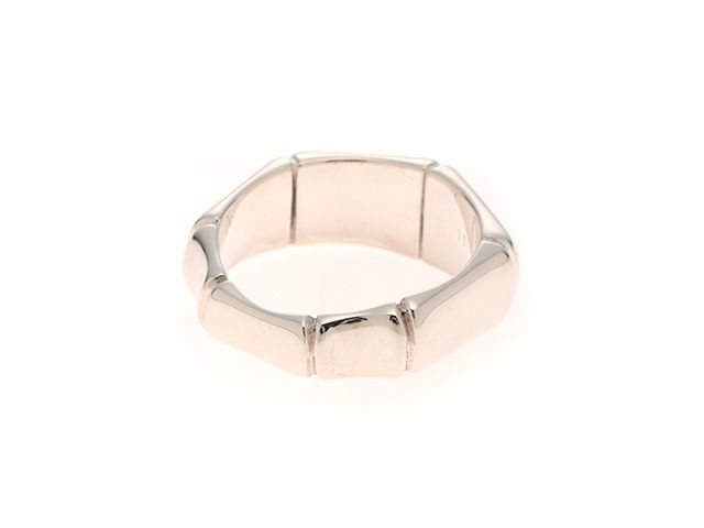 GUCCI グッチ バンブーR/SV/5.4g/#11 リング・指輪 シルバー925 SV925