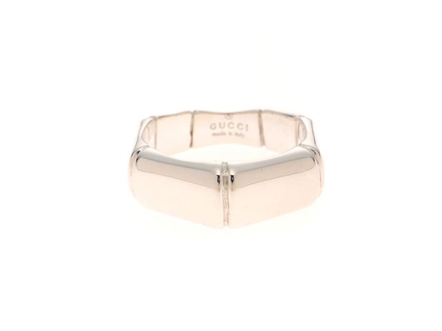 GUCCI グッチ バンブーR/SV/5.4g/#11 リング・指輪 シルバー925 SV925