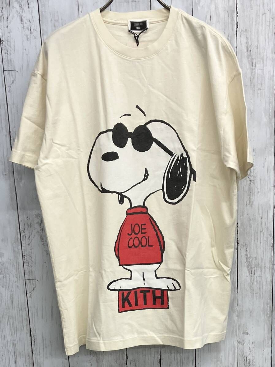 Kith for Peanuts Joe Cool Vintage Tee キス 半袖Tシャツ ピーナッツ