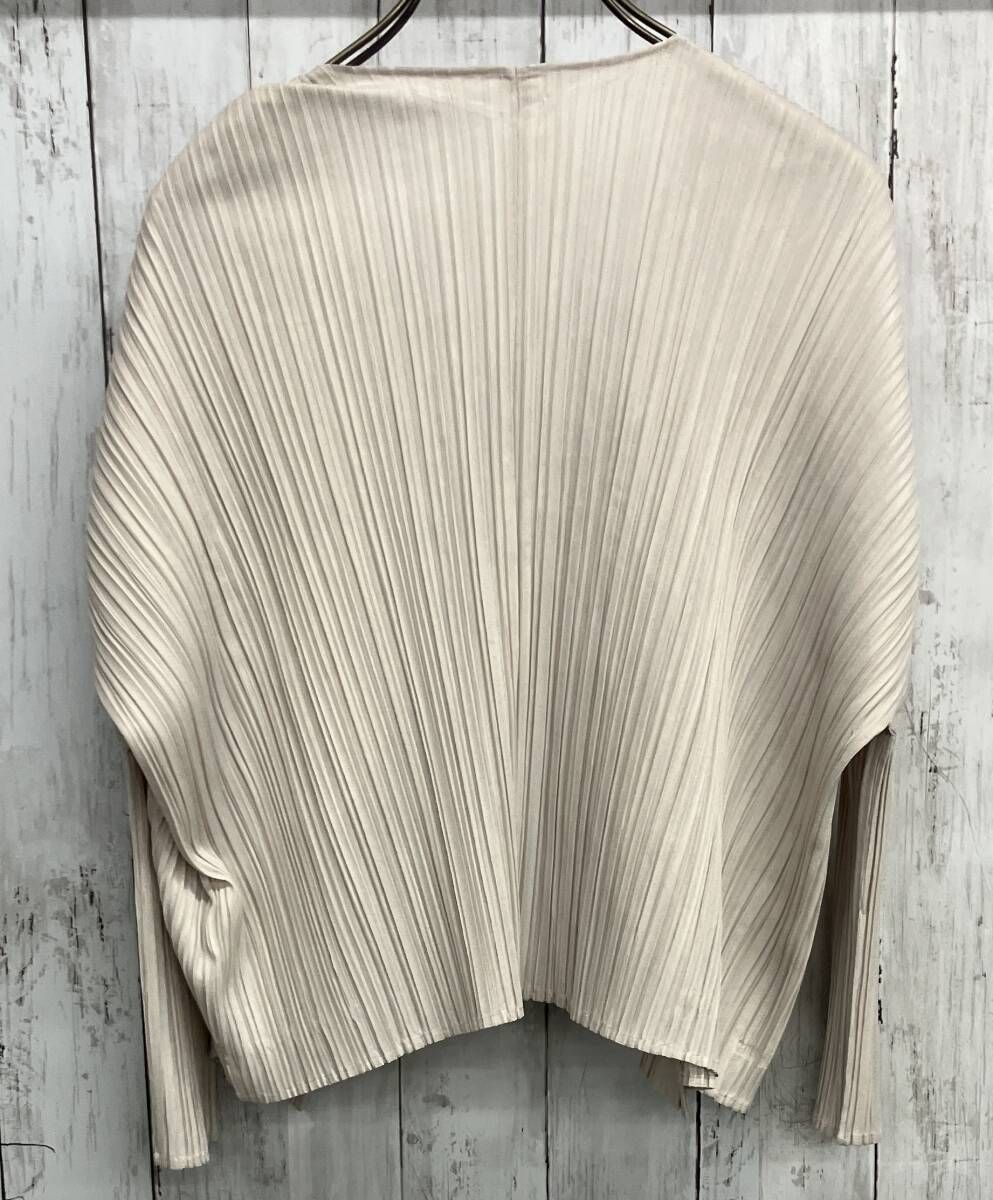 PLEATS PLEASE ISSEY MIYAKE 長袖カーディガン プリーツプリーズ