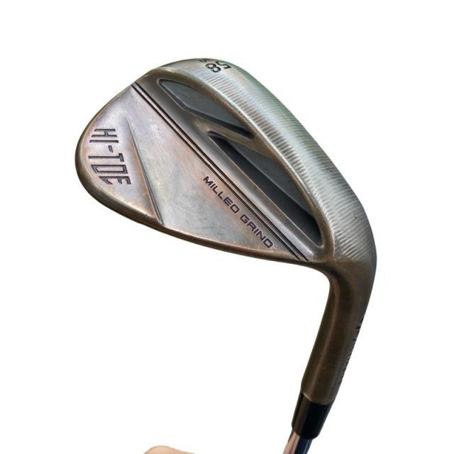 【中古】 テーラーメイド Taylor Made MILLED GRIND HI-TOE(2022) 58°/07° ウェッジ WG KBS Hi-REV 2.0 (フレックスその他) メンズ 男性用 右利き 右用 Cランク ゴルフクラブ