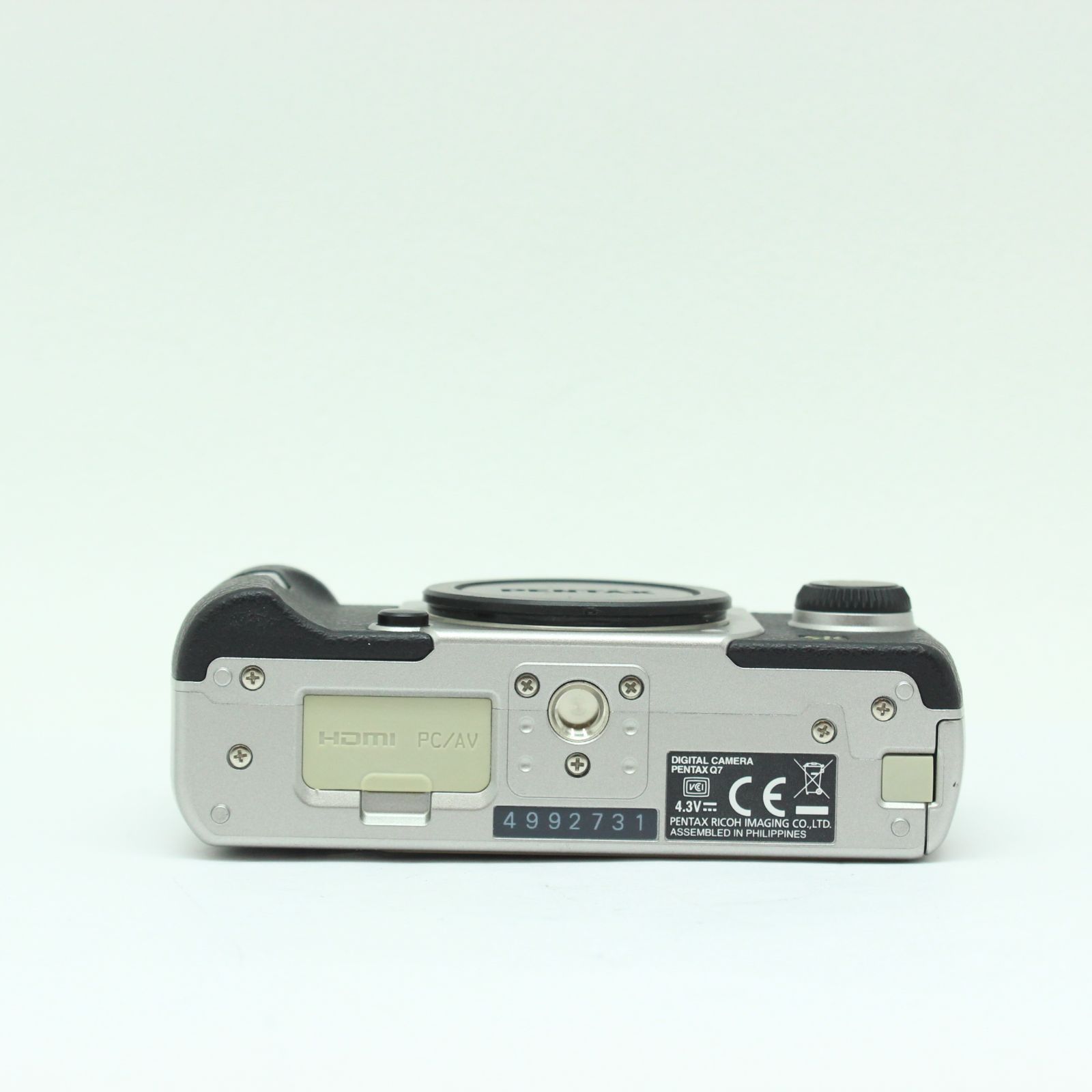 ★ショット数: 15968回・良品★ PENTAX Q7 ボディ #1336 PENTAX Q7 ボディ - メルカリ