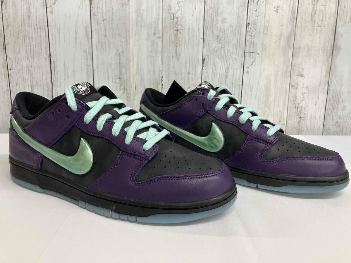 【タグ付き】NIKE DUNK LOW RETRO LTD Wizard スニーカー ナイキ ダンクロー IB2267-001 パープル size29.5㎝