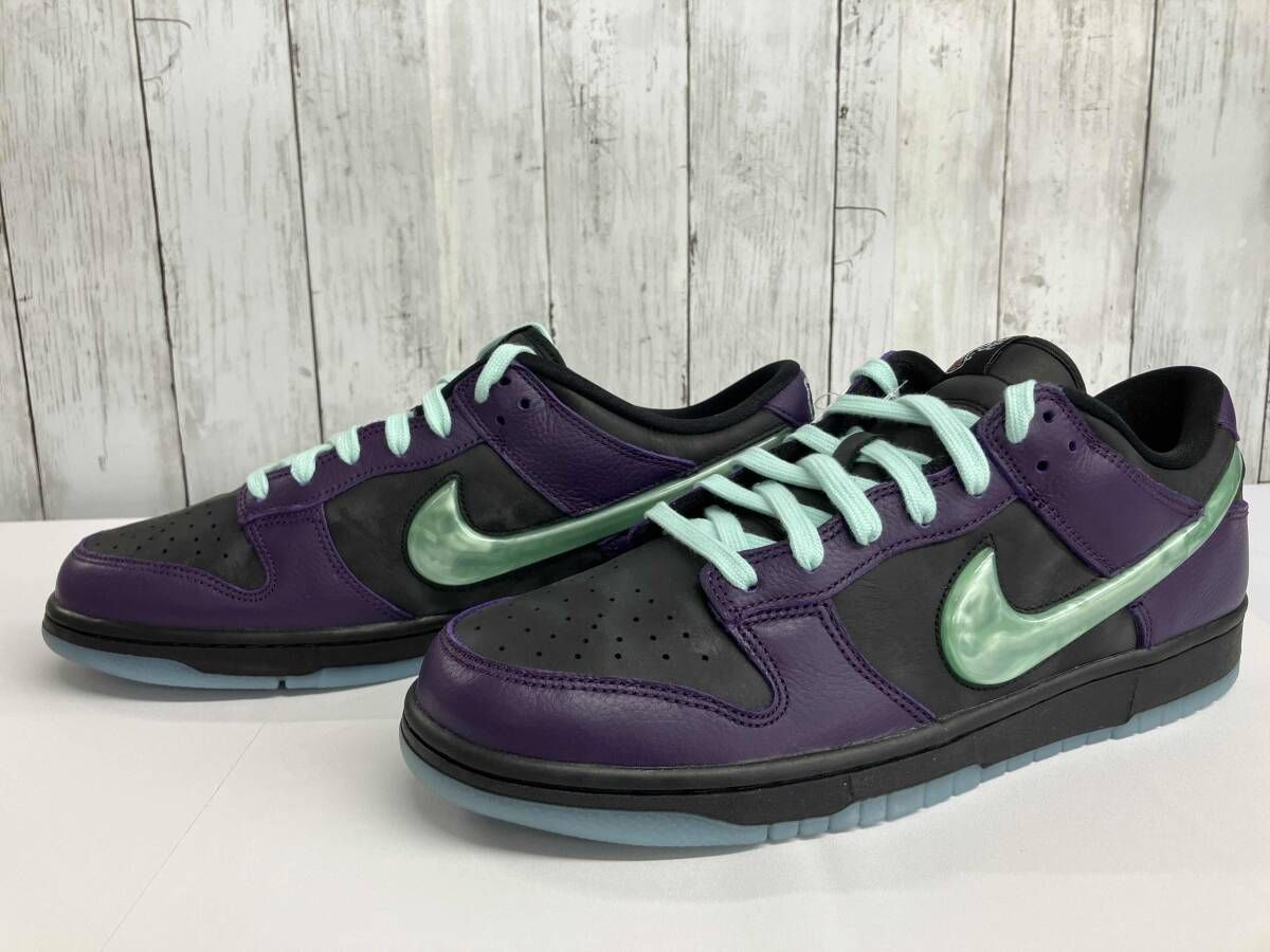 【タグ付き】NIKE DUNK LOW RETRO LTD Wizard スニーカー ナイキ ダンクロー IB2267-001 パープル size29.5㎝