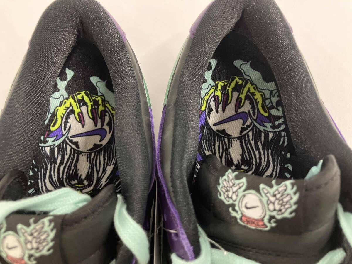 【タグ付き】NIKE DUNK LOW RETRO LTD Wizard スニーカー ナイキ ダンクロー IB2267-001 パープル size29.5㎝