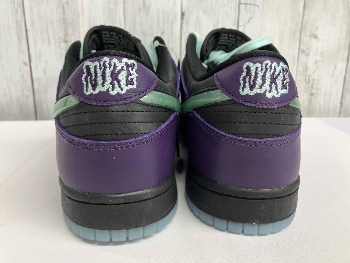 【タグ付き】NIKE DUNK LOW RETRO LTD Wizard スニーカー ナイキ ダンクロー IB2267-001 パープル size29.5㎝