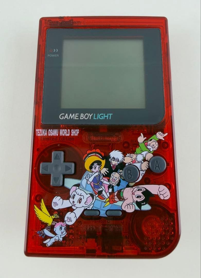 美品 ニンテンドー ゲームボーイ ポケット ライト 手塚治虫 ワールド 鉄腕アトム 本体 GAMEBOY POKET LITE レッド 45,370円