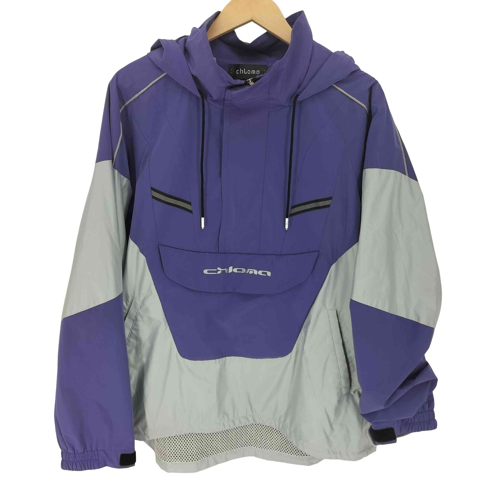 ユーズドフルギ USED古着 CHLOMA 20AW Y2Kアノラック メンズ 表記無