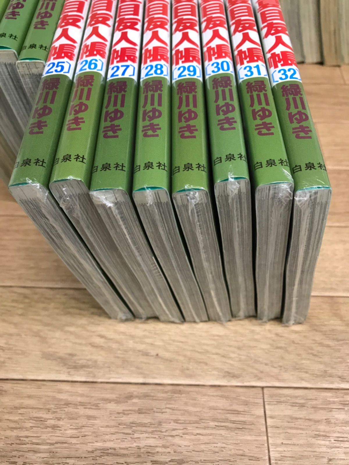 夏目友人帳 1~32巻+おまけ2冊　緑川ゆき ☆②【未開封あり】夏目友人帳 1~32巻 コミック全巻セット 緑川ユキ