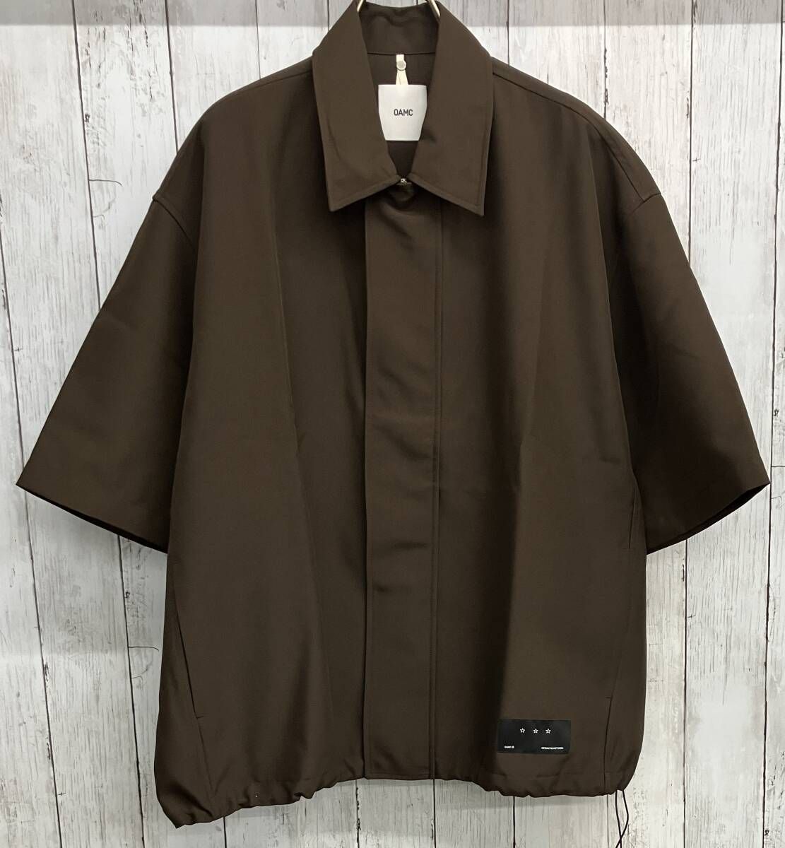 【お値下げご相談】OAMC Sally Short Sleeve シャツ OAMC Sally - Sleeve Short ⁄ SALLY | オーエーエムシー 半袖