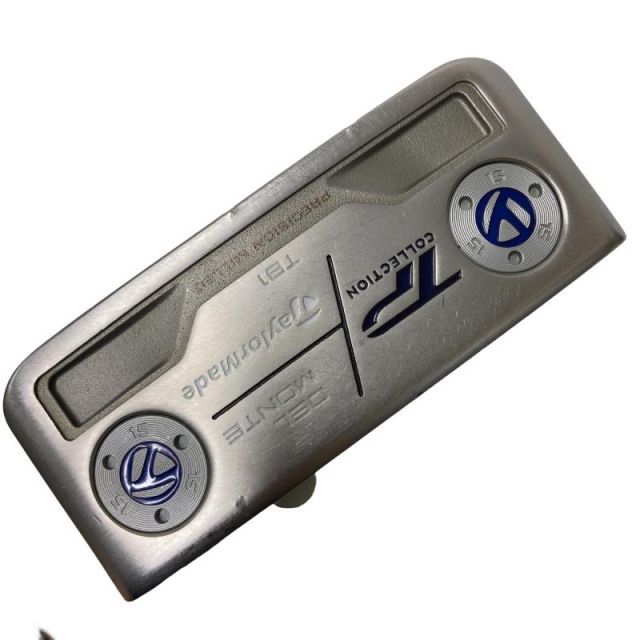 【中古】 テーラーメイド TP COLLECTION HYDRO BLAST DEL MONTE TB1 33インチ パター PT スチール (フレックスその他) メンズ 男性用 右利き 右用 Cランク ゴルフクラブ