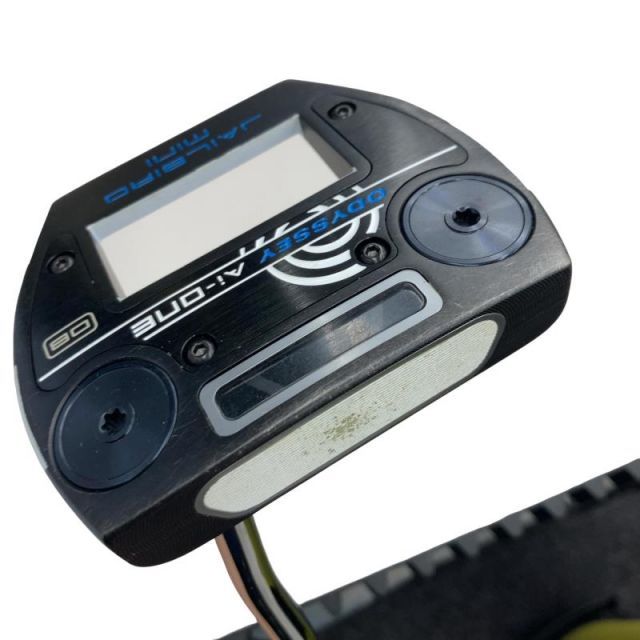 【中古】 オデッセイ Ai-ONE JAILBIRD MINI DB 34インチ パター PT STROKE LAB 90 スチール (フレックスその他) メンズ 男性用 右利き 右用 Cランク ゴルフクラブ