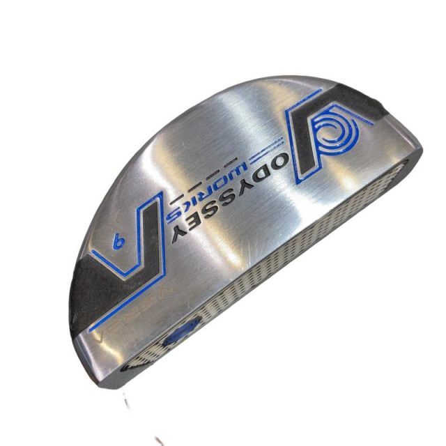 【中古】 オデッセイ WORKS VERSA #9 34インチ パター PT スチール (フレックスその他) メンズ 男性用 右利き 右用 Cランク ゴルフクラブ