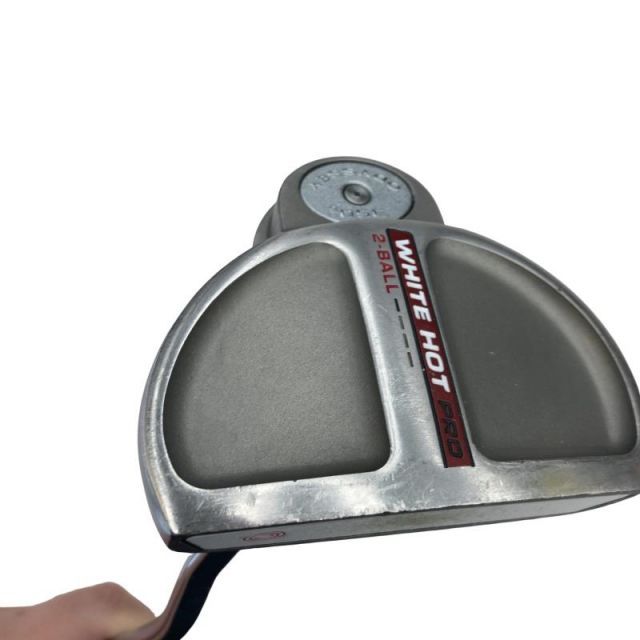 【中古】 オデッセイ WHITE HOT PRO 2・BALL 33インチ パター PT スチール (フレックスその他) メンズ 男性用 右利き 右用 Cランク ゴルフクラブ
