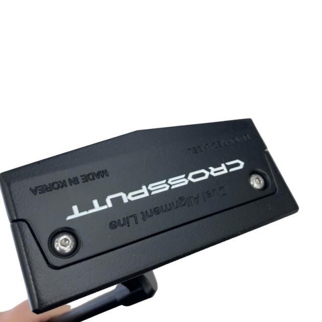 【中古】 CROSSPUTT CROSSPUTT RED BLACK LABEL(ブラック) 33インチ パター PT スチール (フレックスその他) メンズ 男性用 右利き 右用 Cランク ゴルフクラブ