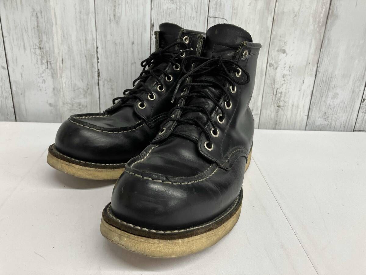 REDWING レッドウイング ワークブーツ アイリッシュセッター 8130 25cm ブラック