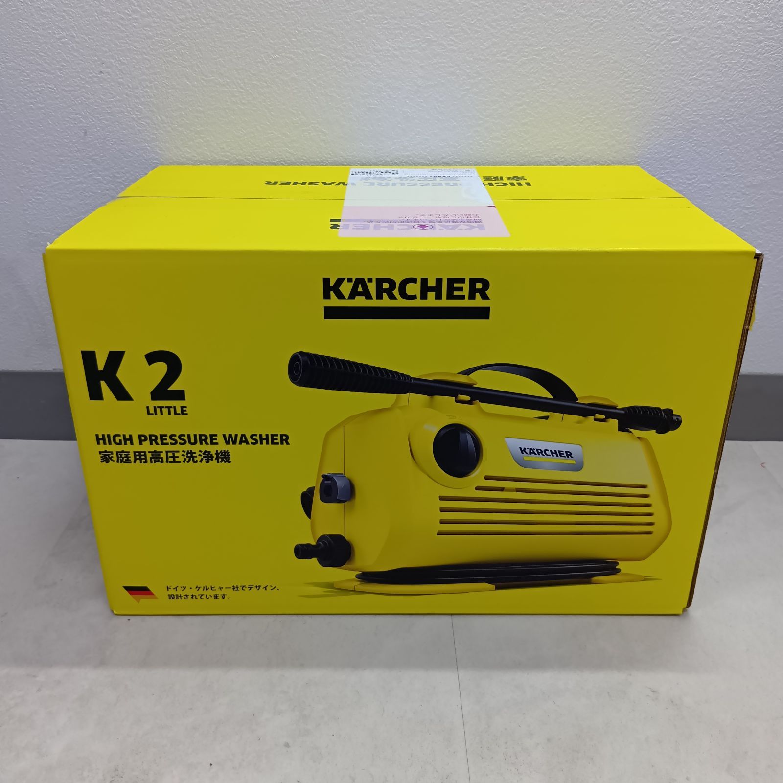 N【新品未開封】ケルヒャー 高圧洗浄機 K2 Little 1.600-930.0 - メルカリ