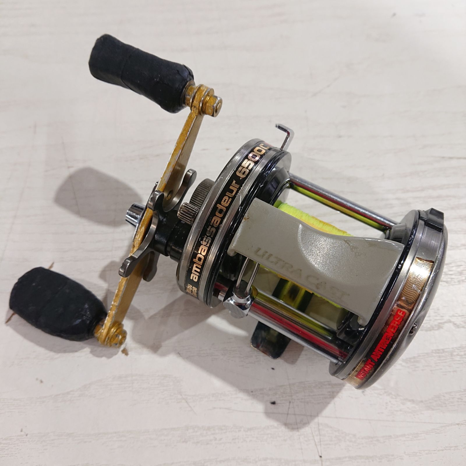 Abu Garcia アブガルシア アンバサダー 6500C GUNNER ガンナー