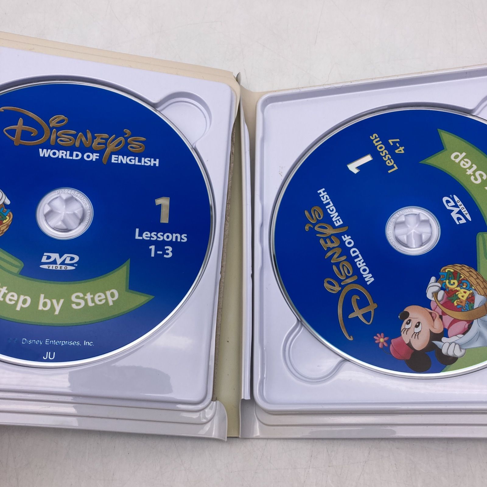 DWE DVD CD セット【ディズニー英語システム】 フルセット ディズニー英語システム DWE 702299 - メルカリ