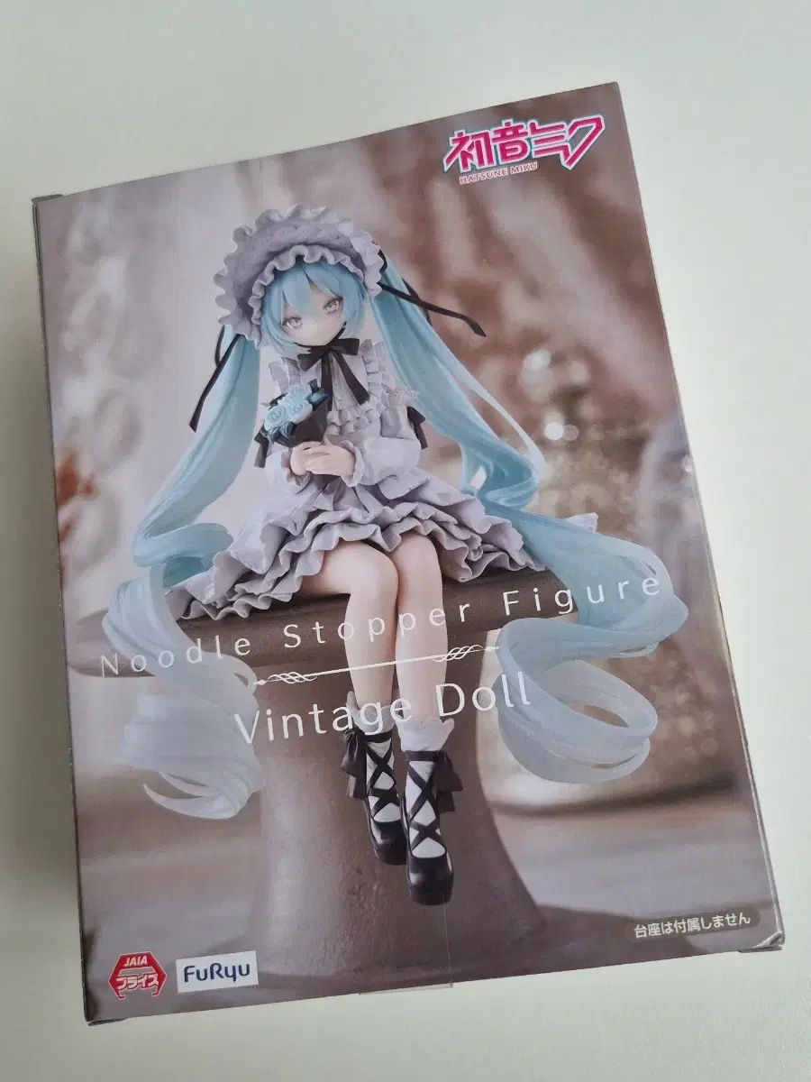 未開封 フリュー 初音 ミク ヴィンテージ ドール フィギュア